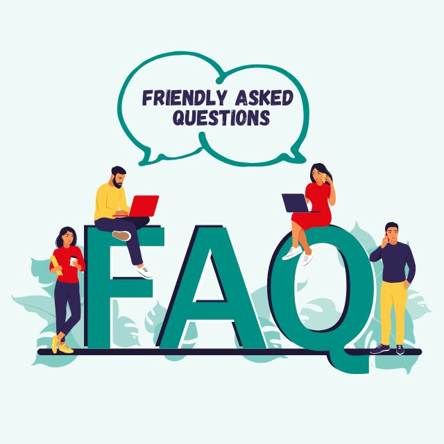 FAQ's